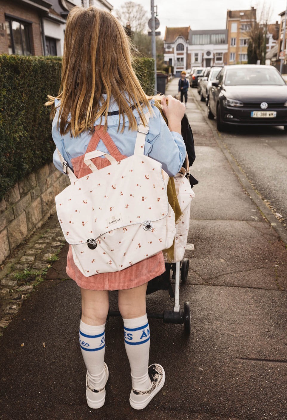 SAC CARTABLE  BLOSSOM DRAGÉE_MARKETPLACE