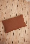 Salvador Mocha Linen Cushion Cover