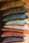 Salvador Cedar Linen Cushion Cover