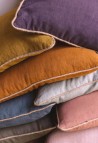 Salvador Grappe Linen Cushion Cover