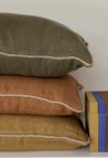 Cushion Cover Linen Salvador Khaki