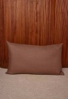 HOUSSE DE COUSSIN SAO PAULO  EN LIN LAVÉ MOKA_MARKETPLACE