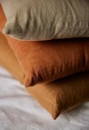 HOUSSE DE COUSSIN SAO PAULO  EN LIN LAVÉ CARAMEL_MARKETPLACE