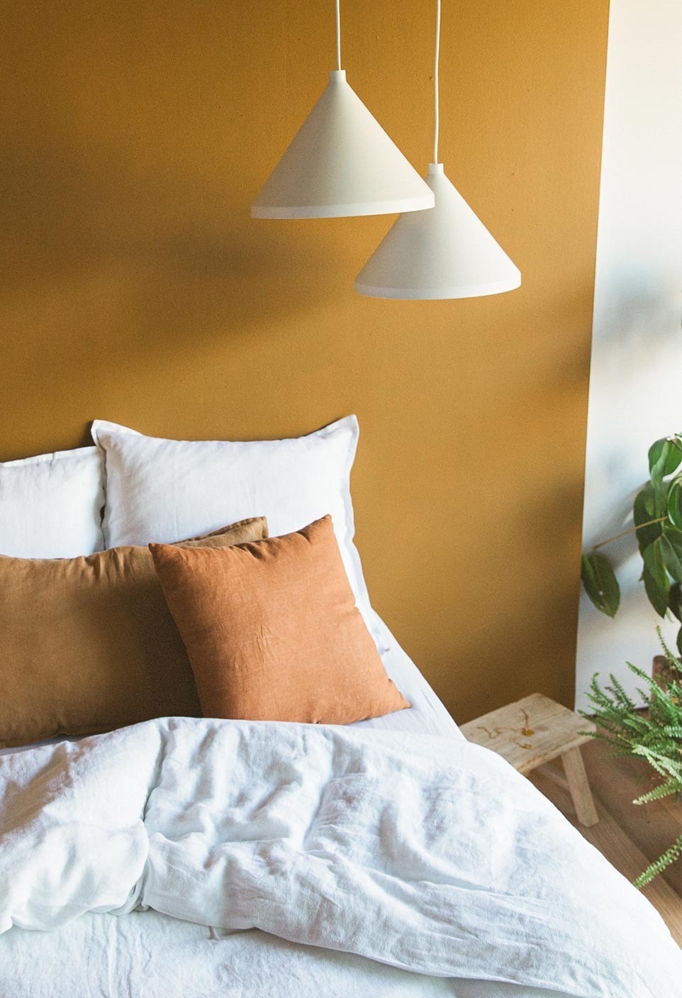 HOUSSE DE COUSSIN EN LIN LAVÉ  CARAMEL_MARKETPLACE