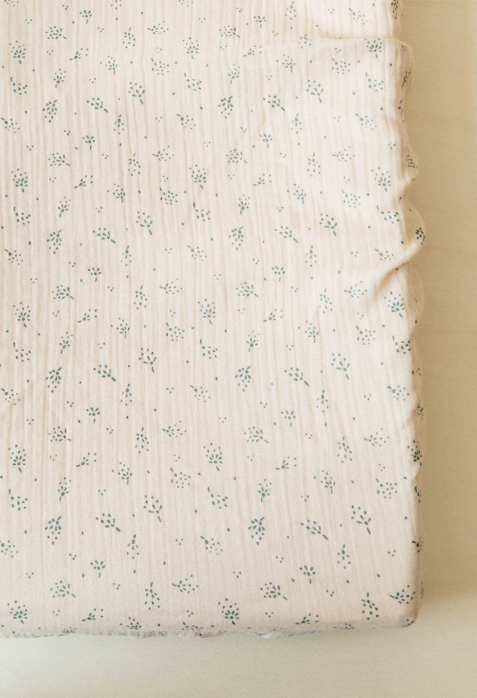 HOUSSE DE MATELAS A LANGER  ETINCELLE ARGILE