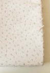 CHANGING MAT COVER  ETINCELLE ARGILE