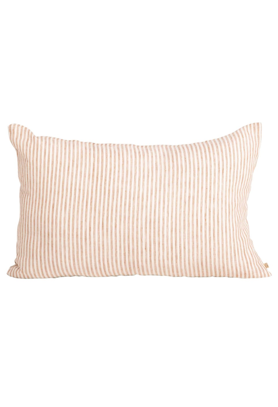 Sao Paulo Coffee/Milk Washed Linen Cushion Cover