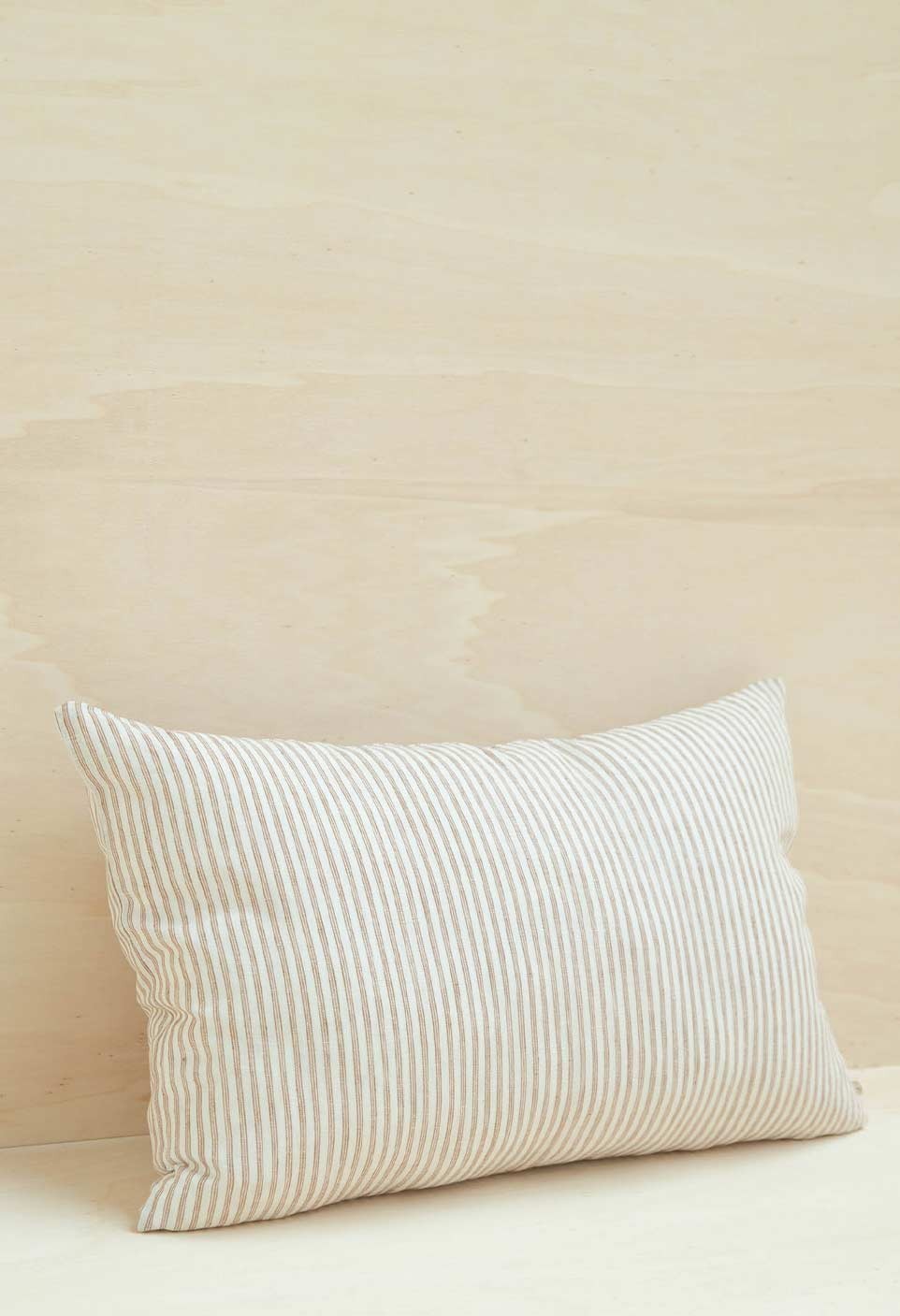 HOUSSE DE COUSSIN SAO PAULO  CAFÉ/MILK AVEC GARNISSAGE_MARKETPLACE