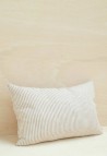 HOUSSE DE COUSSIN SAO PAULO  CAFÉ/MILK AVEC GARNISSAGE_MARKETPLACE