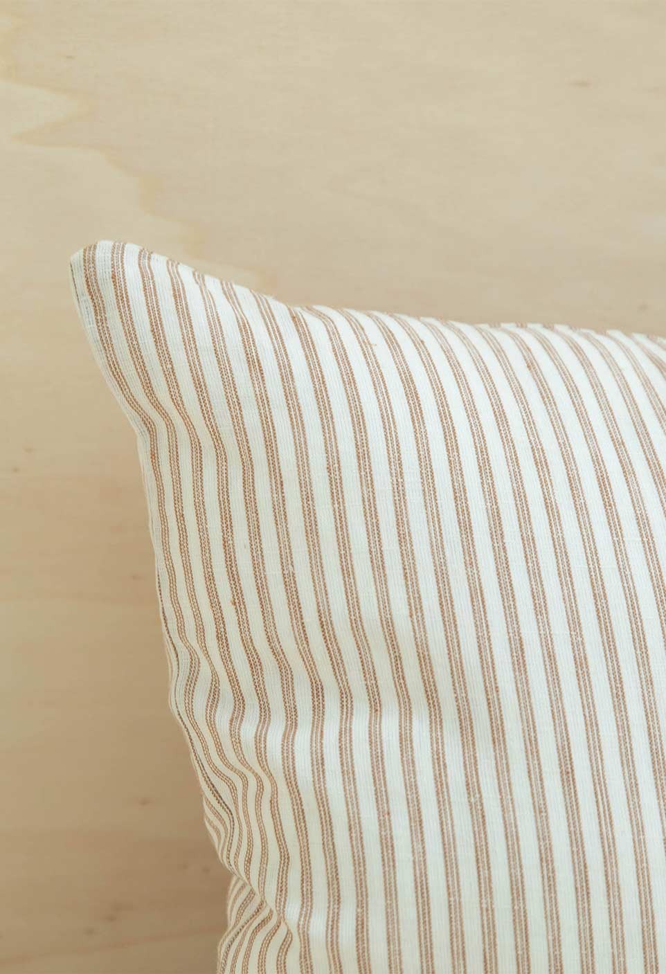 HOUSSE DE COUSSIN SAO PAULO  CAFÉ/MILK AVEC GARNISSAGE_MARKETPLACE