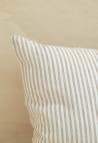 HOUSSE DE COUSSIN SAO PAULO  CAFÉ/MILK AVEC GARNISSAGE_MARKETPLACE