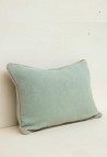 HOUSSE DE COUSSIN SALVADOR  CÈDRE AVEC GARNISSAGE_MARKETPLACE