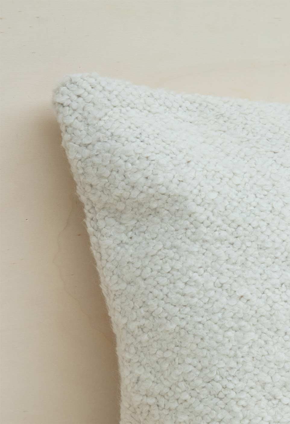 Curl Cream Cushion Cover 50x50 cm
