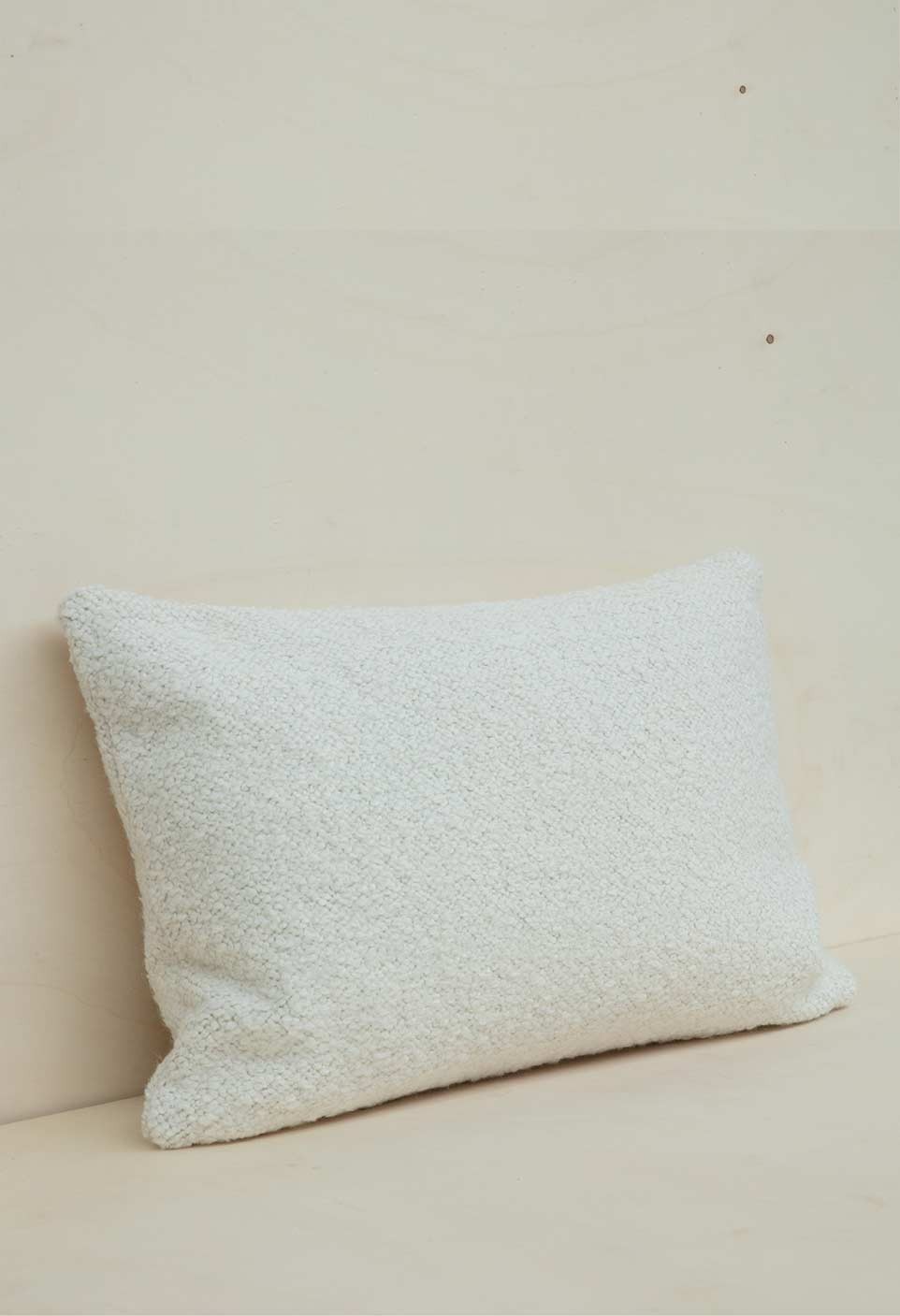 Curl Cream Cushion Cover 40x65 cm