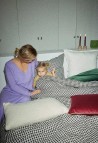 Curl Cream Cushion Cover 40x65 cm