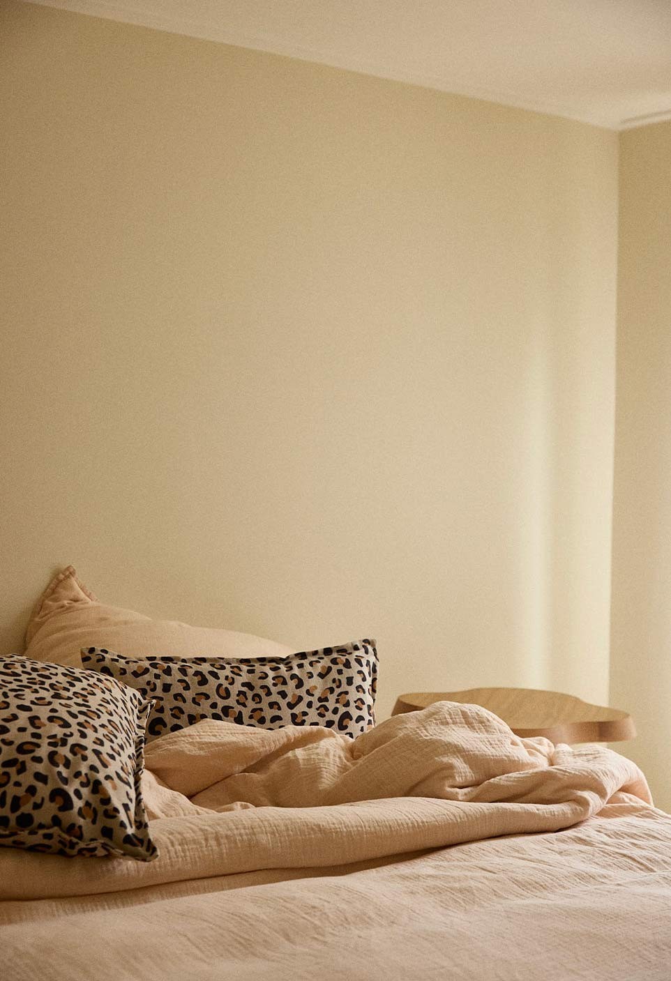 HOUSSE DE COUSSIN  LÉOPARD 30X50 CM  AVEC GARNISSAGE_MARKETPLACE