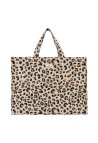 Leopard weekend bag - Trendy and spacious