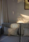 HOUSSE DE COUSSIN TAORMINA  RAYURES NOIRES_MARKETPLACE