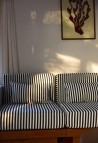HOUSSE DE COUSSIN TAORMINA  RAYURES NOIRES_MARKETPLACE
