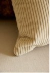 CUSHION ARGENTINE  VELVET CRÈME