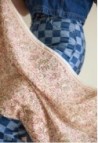Portofino Pink Cotton Scarf