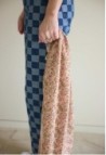 Foulard Portofino Rose en Coton