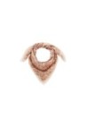Foulard Portofino Rose en Coton