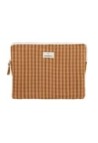 Pochette Ordinateur Vichy Glaise en Coton