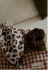 CHOUCHOU  EN VELOURS OLIVE_MARKETPLACE