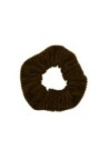 SCRUNCHIE  VELVET OLIVE_MARKETPLACE
