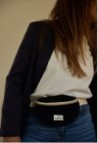 BANANE ENFANT  EN VELOURS BLEU MARINE_MARKETPLACE