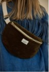 BANANE  EN VELOURS OLIVE_MARKETPLACE