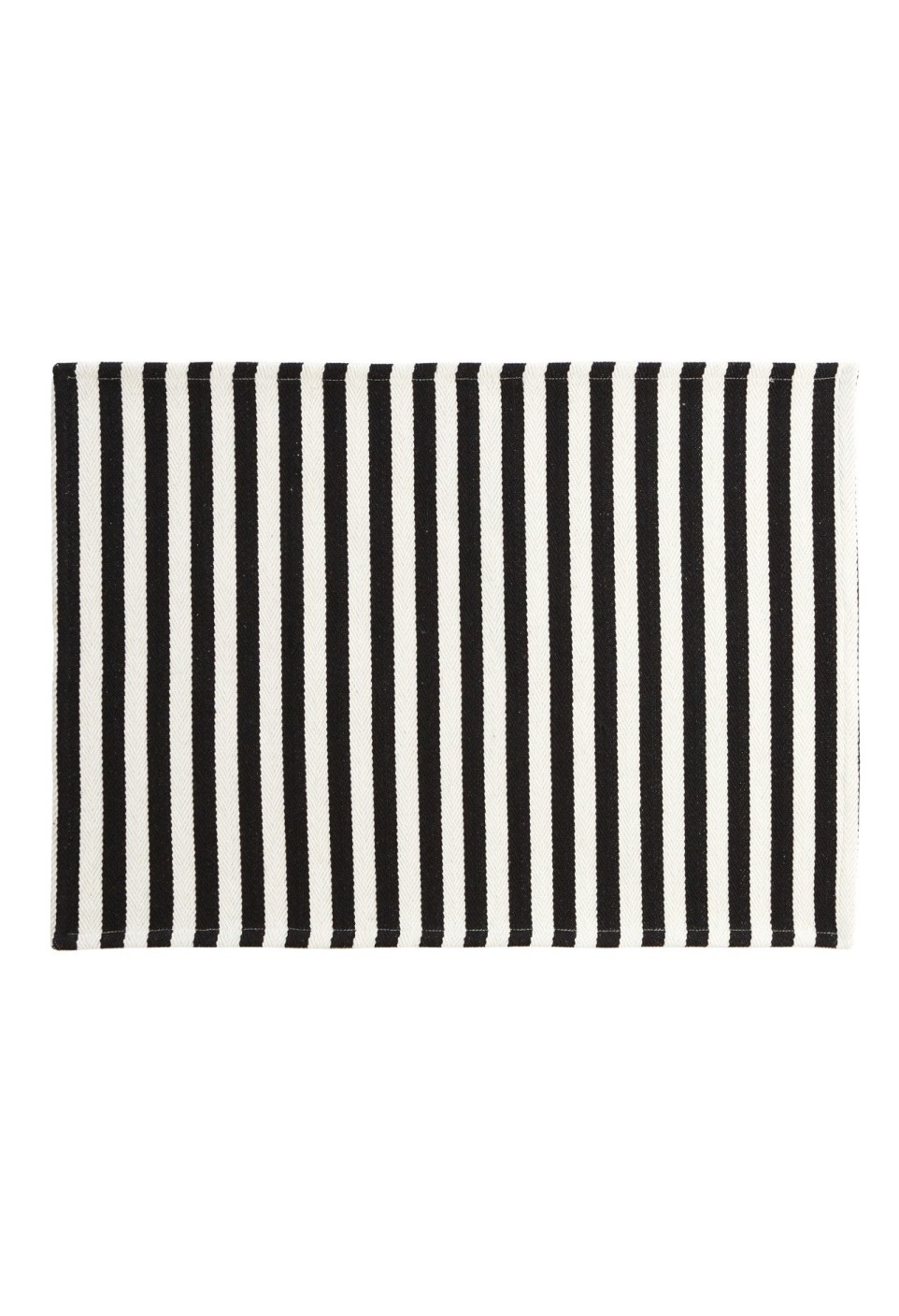SET DE TABLE  RAYURES NOIRES_MARKETPLACE