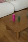 THELMA THE COFFEE TABLE  TEAK FINISH_MARKETPLACE