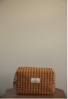 Trousse de Toilette Vichy Glaise en Coton