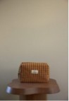 Trousse de Toilette Vichy Glaise en Coton