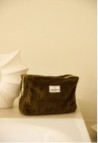 TOILET BAG  VELVET OLIVE_MARKETPLACE