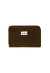 TROUSSE DE TOILETTE  EN VELOURS OLIVE_MARKETPLACE