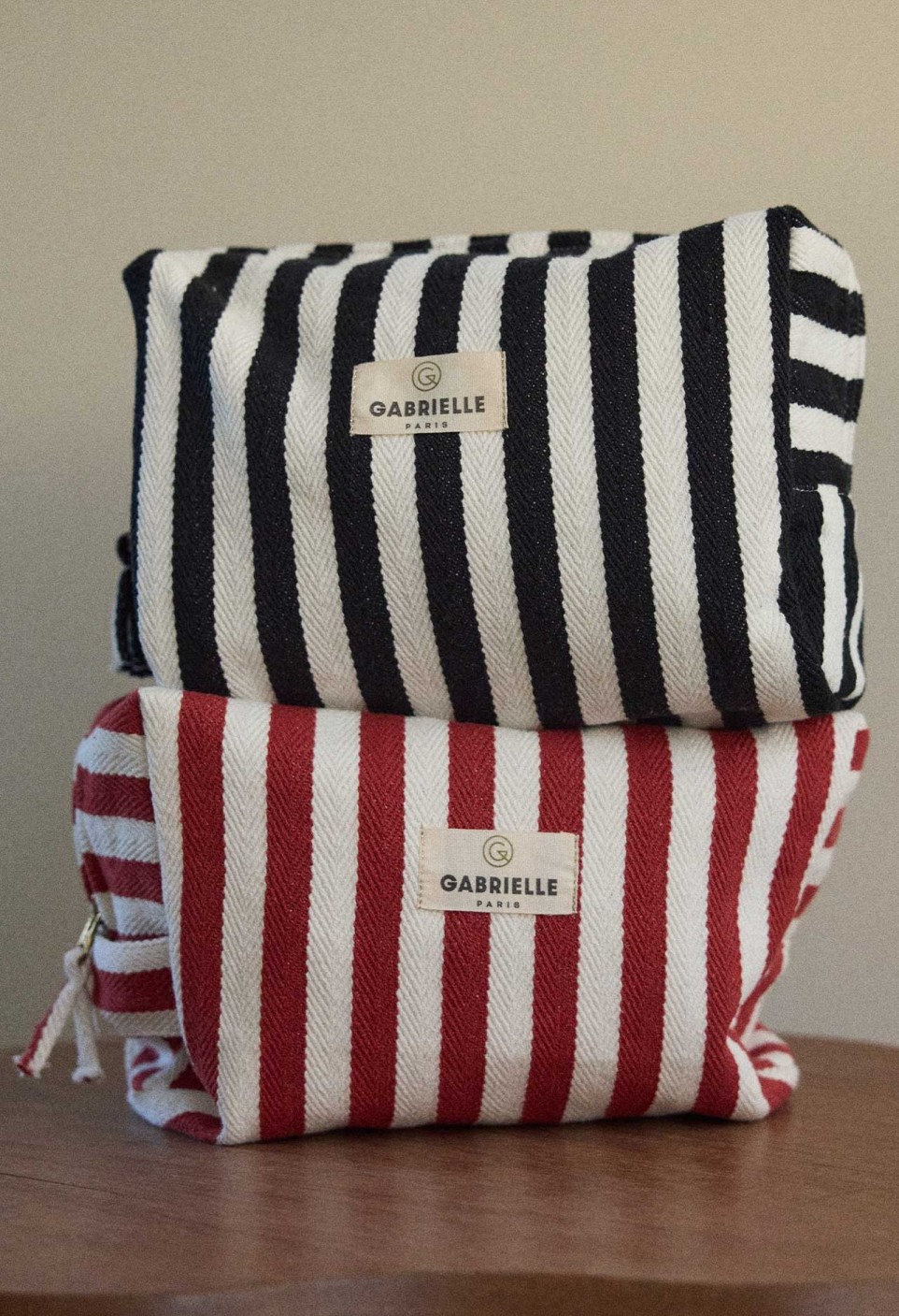 TOILET BAG  RAYURES NOIRES_MARKETPLACE