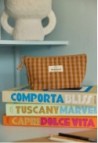 Clay Vichy Cotton Beauty Pouch