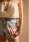 COTTON BEAUTY POUCH  RAYURES ROUGES_MARKETPLACE