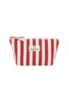 COTTON BEAUTY POUCH  RAYURES ROUGES_MARKETPLACE