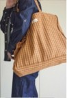 Vichy Glaise weekend bag - Practical size