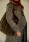 SAC WEEK-END  EN VELOURS OLIVE_MARKETPLACE