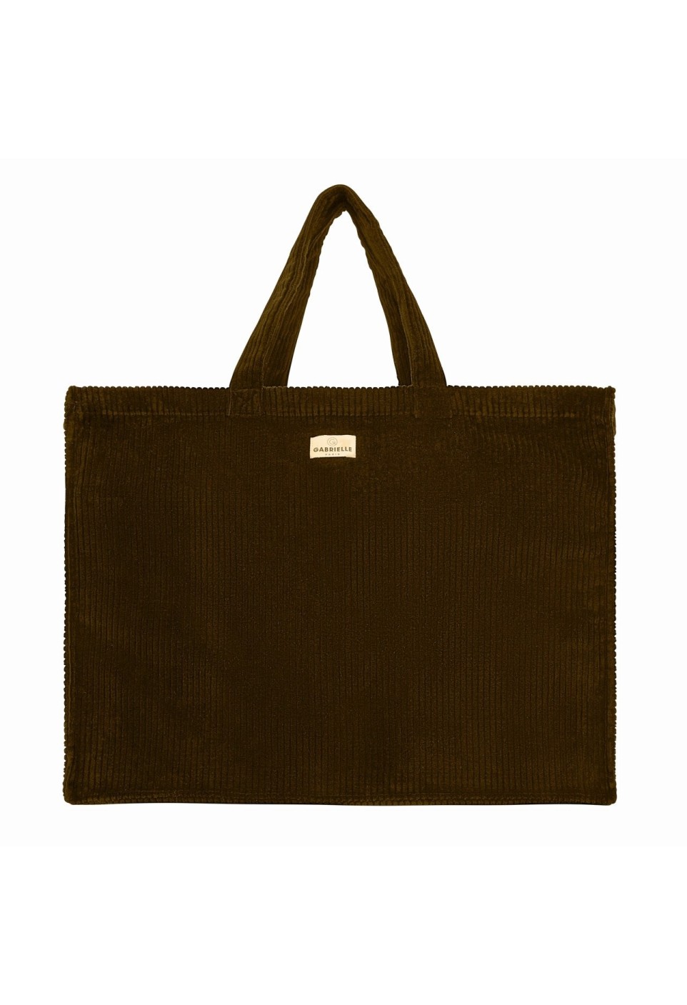 SAC WEEK-END  EN VELOURS OLIVE_MARKETPLACE