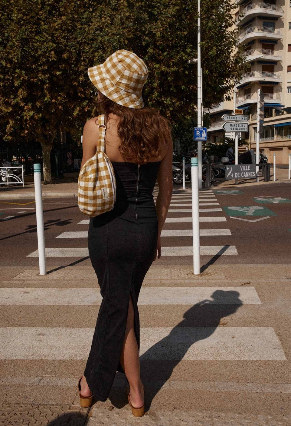 Bob Honoré Jaune en Coton