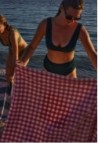 Honoré Pink Cotton Fouta