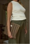 POCHETTE ORDINATEUR  VICHY CAFÉ_MARKETPLACE