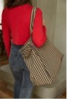 WEEKEND BAG  VICHY CAFÉ_MARKETPLACE