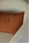 Iconique Vichy  ! Coussin 30x50 cm Vichy Marsala